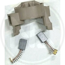 ELECTRIC CHAIN SAW PART (99012) PAPILLON - SPAZZOLE + PORTASPAZZOLE