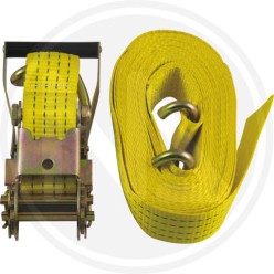 BELT FOR ANCHORAGE WITH JACK AND HOOK 9 mt. MAURER