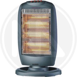 ELECTRICAL HALOGEN STOVE "SKIATHOS" MAURER