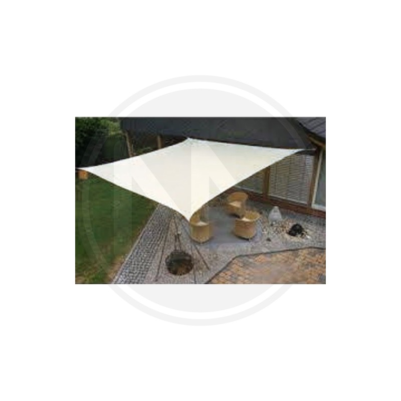 WHITE SQUARE OVERSHADOW SAIL PAPILLON