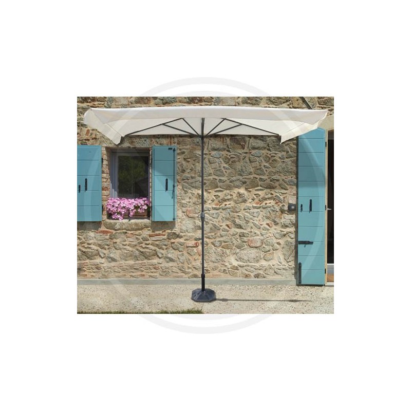 WALL RECTANGULAR UMBRELLA "TARRAGONA" PAPILLON