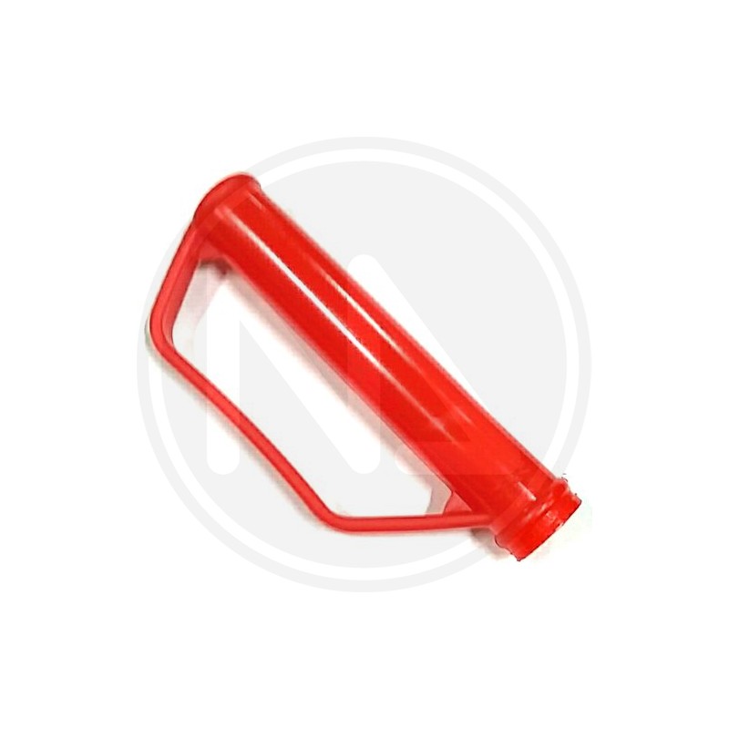RICAMBI PER CARRELLO PORTACASSE MAURER - MANIGLIA Ø25MM