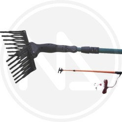 PETTINI DI RICAMBIO PER scuotitore olive (96235) papillon