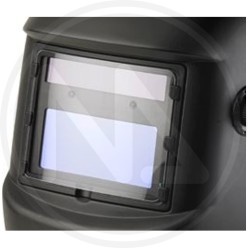 external LENS FOR WELDING HELMET (95128 - 99819) MAURER PLUS
