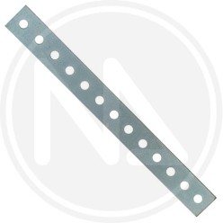 WHITE GALVANIZED STRAIGHT STRONG PLATE