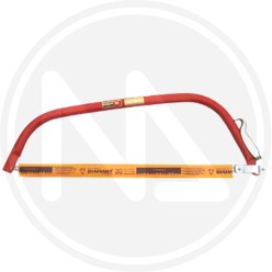 red fixed bow saw DIAMANT