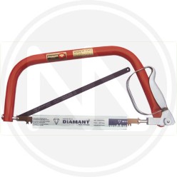 red revolving bow saw  2 blades