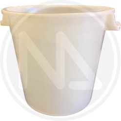 WHITE FOOD BIN