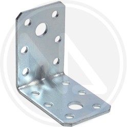 PIASTRA PER TRAVI PIEGATA NERVATA ZINCATA BIANCA L 35ZB