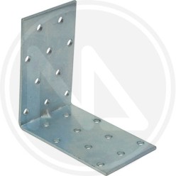 PIASTRA PER TRAVI PIEGATA NERVATA ZINCATA BIANCA L 50ZB