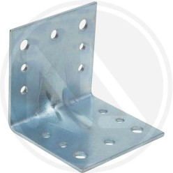 WHITE GALVANIZED RIBBED BENT PLATE FOR BEAMS L 65ZB