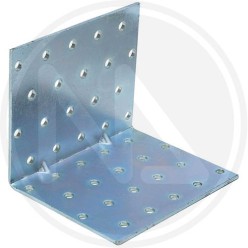 WHITE GALVANIZED RIBBED BENT PLATE FOR BEAMS L 100ZB