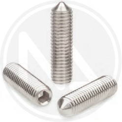 STAINLESS STEEL HEADLESS SCREWS