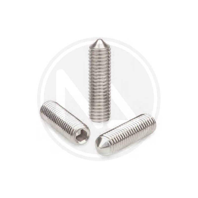 VITI GRANI SENZA TESTA INOX A2