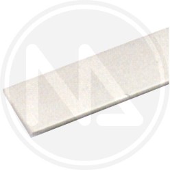 "FLAT" ALUMINUM PROFILE, white
