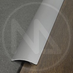 ALUMINIUM OUTLINE COVER JOIN SATINIZED SILVER