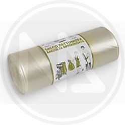 SACCHI PATTUMIERA ANTIGOCCIA TRASPARENTI "AMBRA"