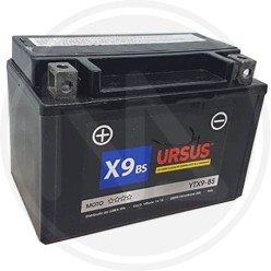 battery for moto "YTX" ursus