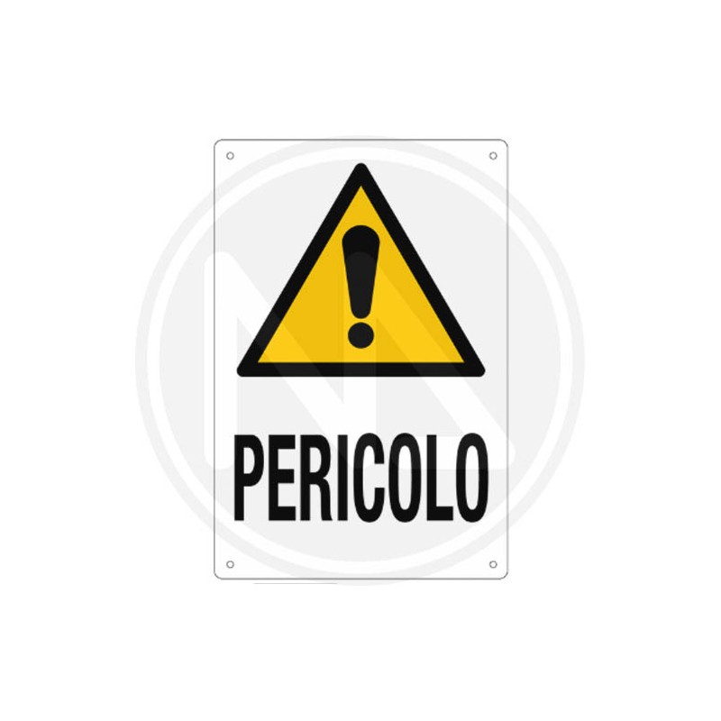 safety sign notice "DANGER"