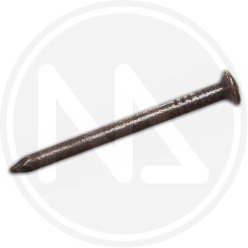 round head STEEL NAILS cavatorta