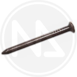 round head STEEL NAILS cavatorta