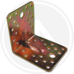 PIASTRA PER TRAVI piegata in acciaio ZINCO+ 792 L 65