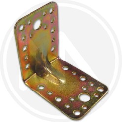 PIASTRA PER TRAVI piegata nervata ZINCO+ 794 L 90