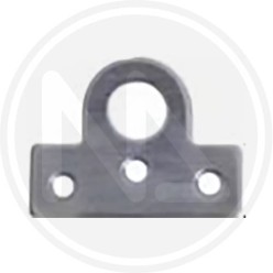 GALVANIZED STEEL PADLOCK PLATE