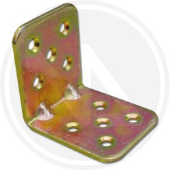 PIASTRA PER TRAVI piegata in acciaio ZINCO+ 790 L 40