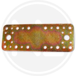 PIASTRA PER TRAVI diritta in acciaio ZINCO+ 791 L 65