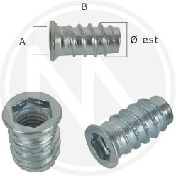 COMPASS WITH SOCKET HEXAGON