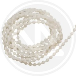 WHITE BEAD CHAIN