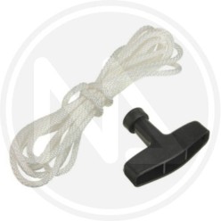 HELICAL ROPE FOR ENGINE STARTER with handles
