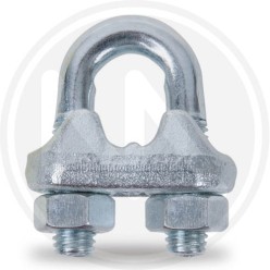 galvanized u-BOLT clamp robur