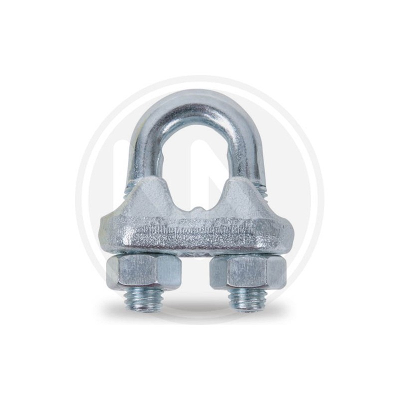 morsetto a cavallotto zincato robur