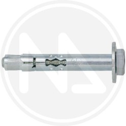 STEEL anchor screw te 8.8 "TSA PATTEN"