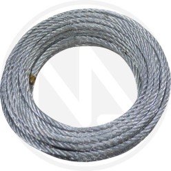 skein galvaniZed METAL cable 50 mt.