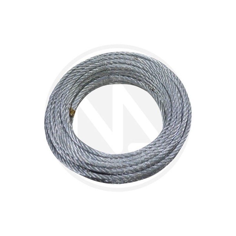 skein galvaniZed METAL cable 50 mt.