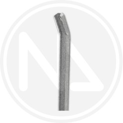 zinc-coated fence tension bars