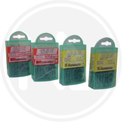 chiodi TESTA PIANA IN FERRO "bricoline" cavatorta