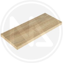 MENSOLA MELAMINICO ROVERE NATURALE 18 mm.