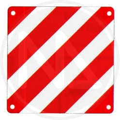 Aluminum sign "protruding load"