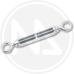 gALVANIZED EYE-EYE turnbuckle ROBUR