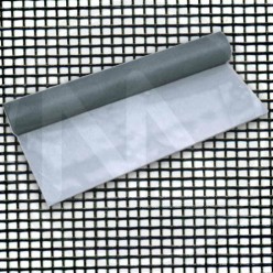 GREY mosquito net fiberglass 18x16 phifer
