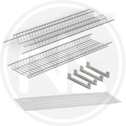 DISH DRAINER for KITCHEN cabinets with tray