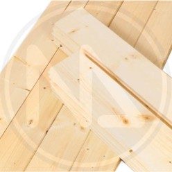 LISTONE in legno abete SECONDA SCELTA