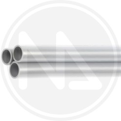 TUBO RIGIDO PER CAVI ELETTRICI PVC GRIGIO