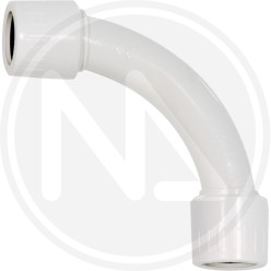 CONNECTION FOR RIGID HOLE ANGLE 90° FOR ELECTRIC CABLE HOLE/HOLE