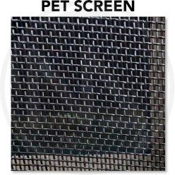 PVC MOSQUITO SCREEN NET PET SCREEN 18x16 CALIFORNIA