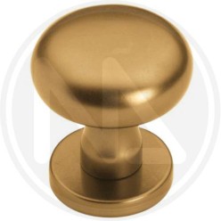 POMOLO PER PORTONE IN ALLUMINIO BRONZO